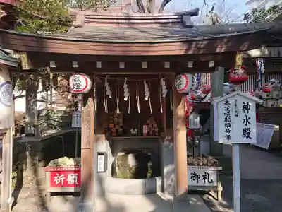 子安神社の末社・摂社