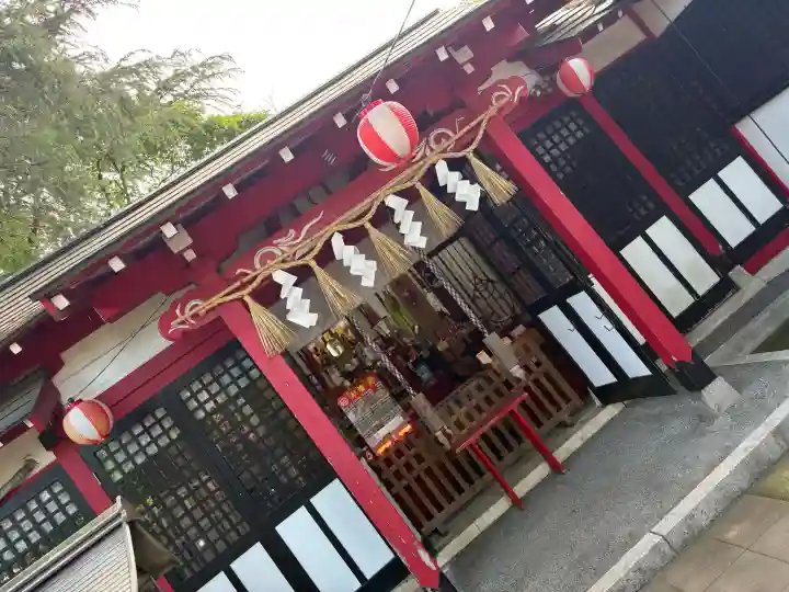 若光稲荷神社(曩祖八幡宮境内社)(福岡県)