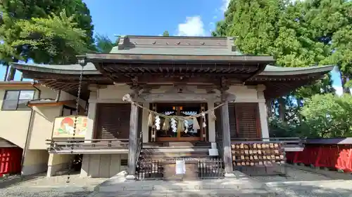 中田神社の本殿