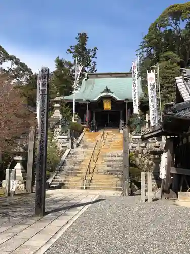 秋葉總本殿可睡斎の本殿