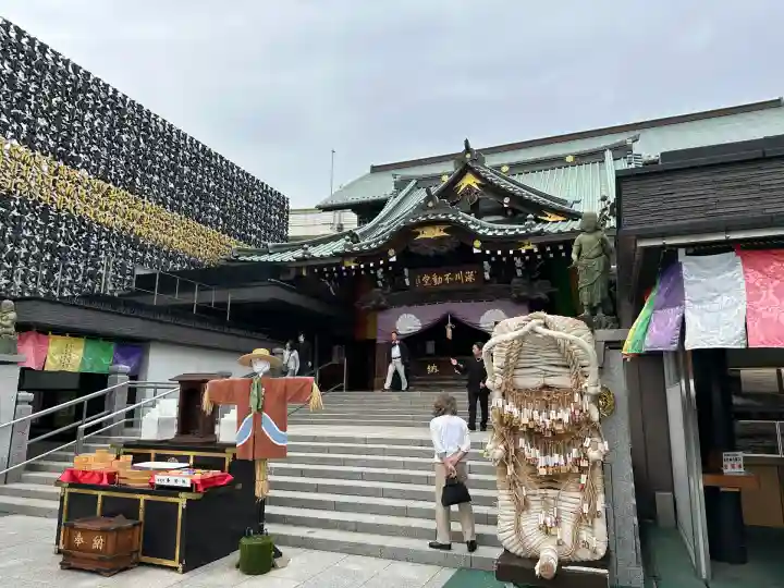 成田山深川不動堂(新勝寺東京別院)(東京都)