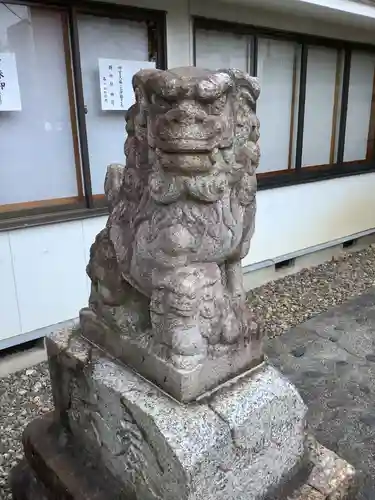 縣神社の狛犬