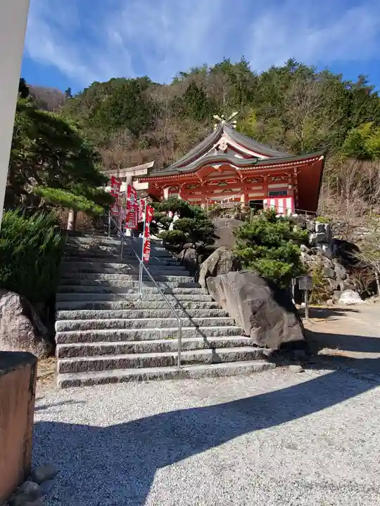 夫婦木神社姫の宮の本殿・本堂