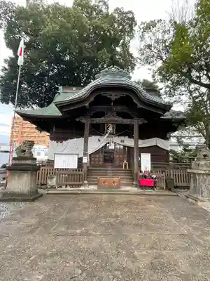 阿邪訶根神社の本殿・本堂