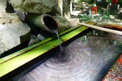 若山神社の手水