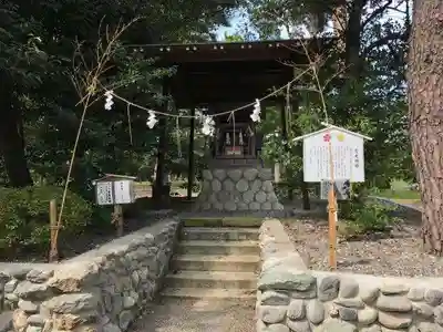 草薙神社の末社・摂社
