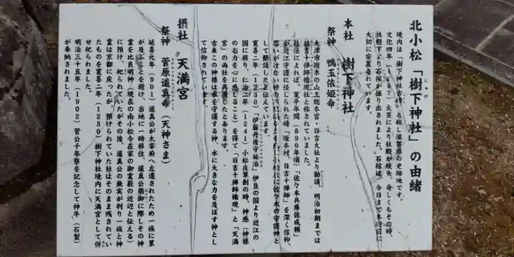 樹下神社(滋賀県)