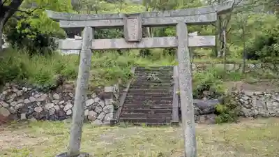 寶生院の鳥居