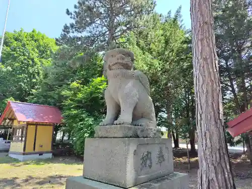 上富良野神社の狛犬