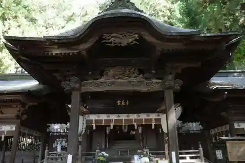 手長神社の本殿