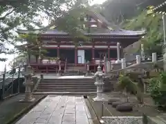 那古寺の本殿