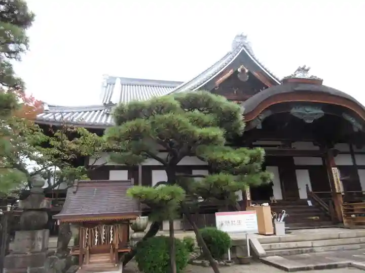 清浄華院の本殿・本堂