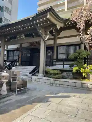 善導寺の本殿・本堂