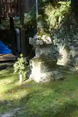 神峯山寺の塔