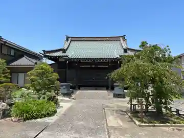 常明寺の本殿・本堂