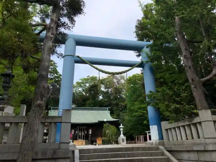 小名浜諏訪神社 ~海の鎮守様~の鳥居