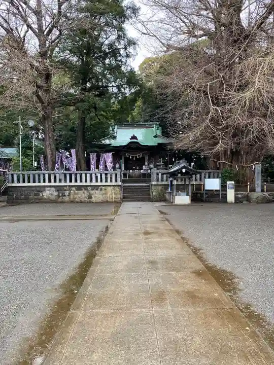 鶴嶺八幡宮(神奈川県)