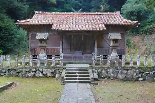虫野神社(島根県)