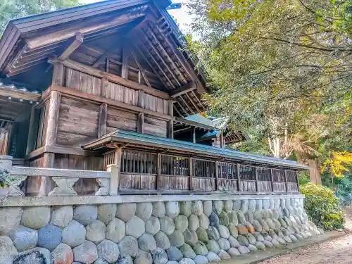 神明社（八反畑）の本殿・本堂