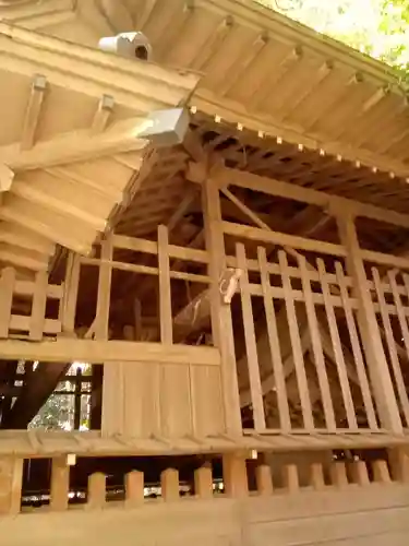 三代王神社の本殿・本堂