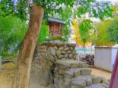 秋葉神社の本殿・本堂