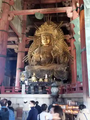 東大寺の仏像