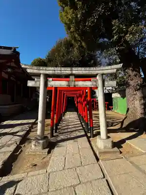 品川神社の末社・摂社