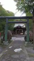 大稲荷神社の本殿