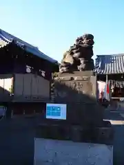 太田神社の狛犬