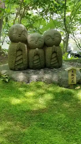 長谷寺の地蔵