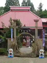 風巻神社(新潟県)