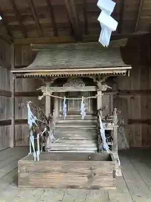 御射山三社御旅社(長野県)