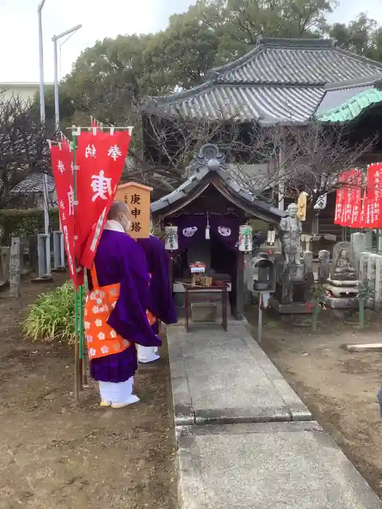 長久寺のお祭り