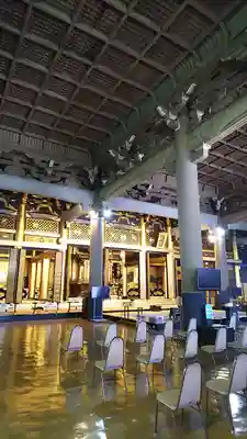 東本願寺の本殿・本堂