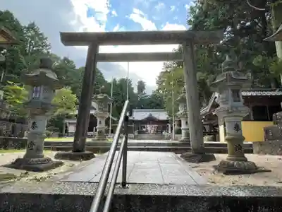 千種神社の鳥居