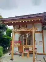 天明稲荷神社の本殿・本堂