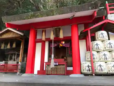 徳島眉山天神社の末社・摂社