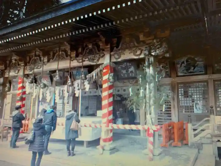 櫛引八幡宮の本殿・本堂