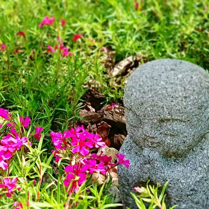 寿量山 速成寺の庭園