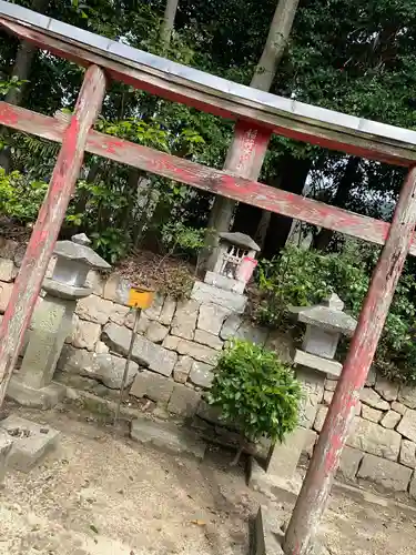 春日神社の末社