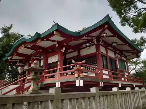 多摩川浅間神社の本殿・本堂