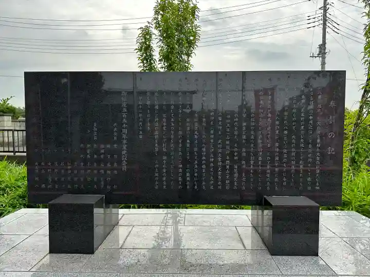 八條八幡神社(埼玉県)