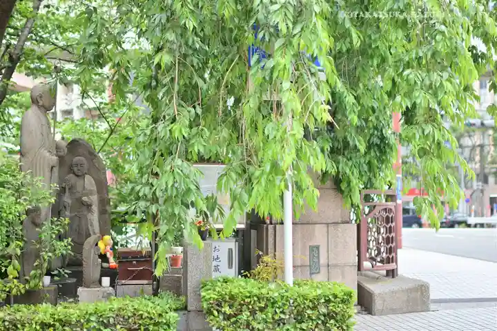 濡れ地蔵(神奈川県)