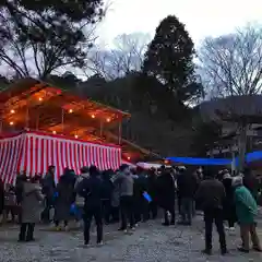 古峯神社のお祭り