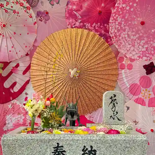 札幌諏訪神社の手水舎