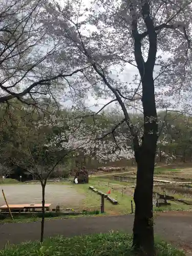 糀谷八幡宮の景色