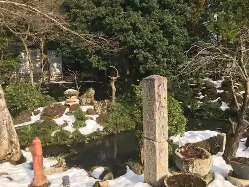 松尾寺の庭園