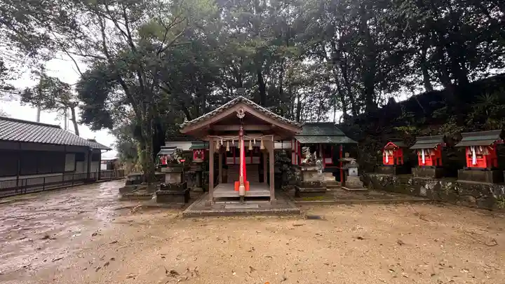 綺原坐健伊那太比賣神社(京都府)