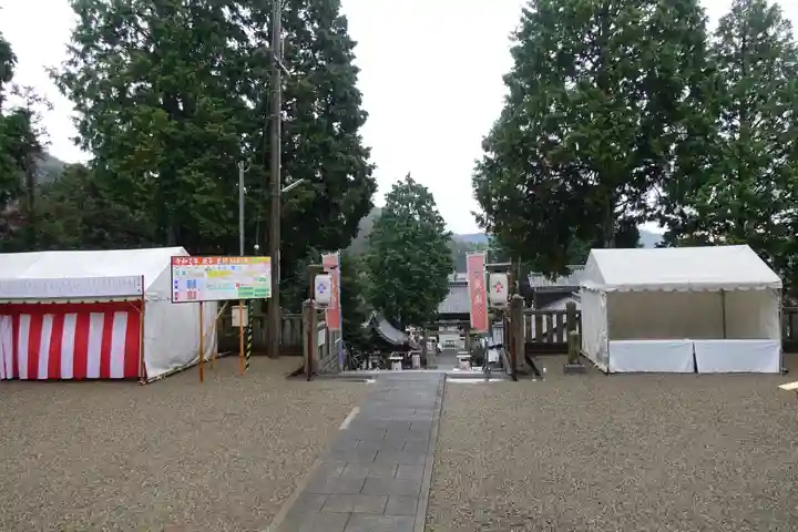 白國神社のその他建物