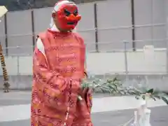 川田八幡神社のお祭り